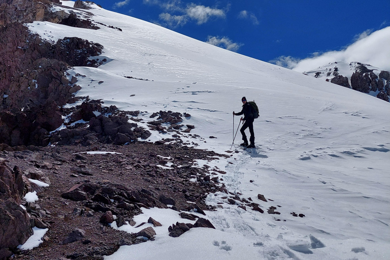 Heldagsvandring till Cerro El Pintor från Santiago