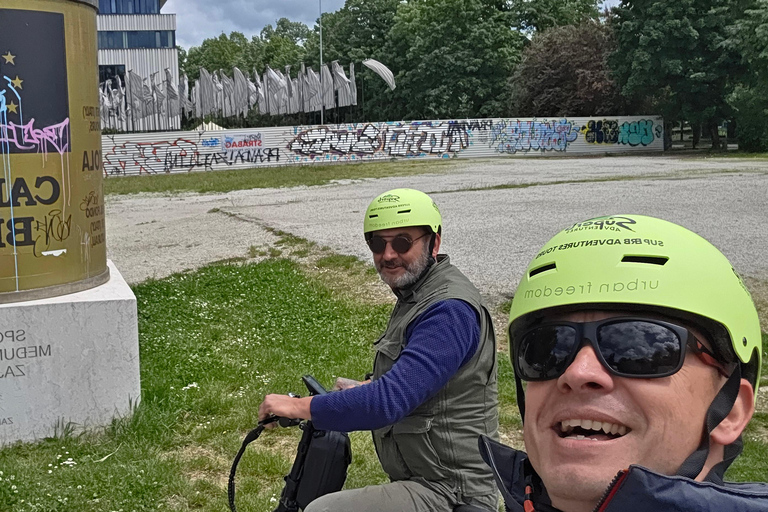 Sarajevo: E-Bike Tour Exploring Sarajevo City New County