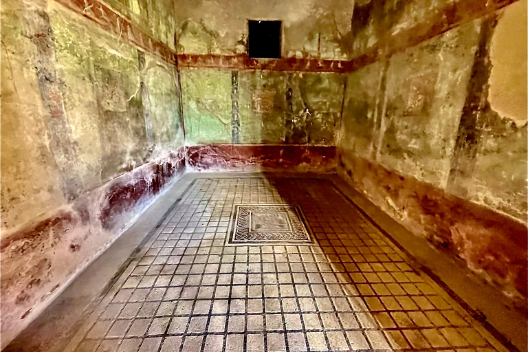 Pompeji - Vesuv & Mittagessen an der Amalfiküste all inclusive