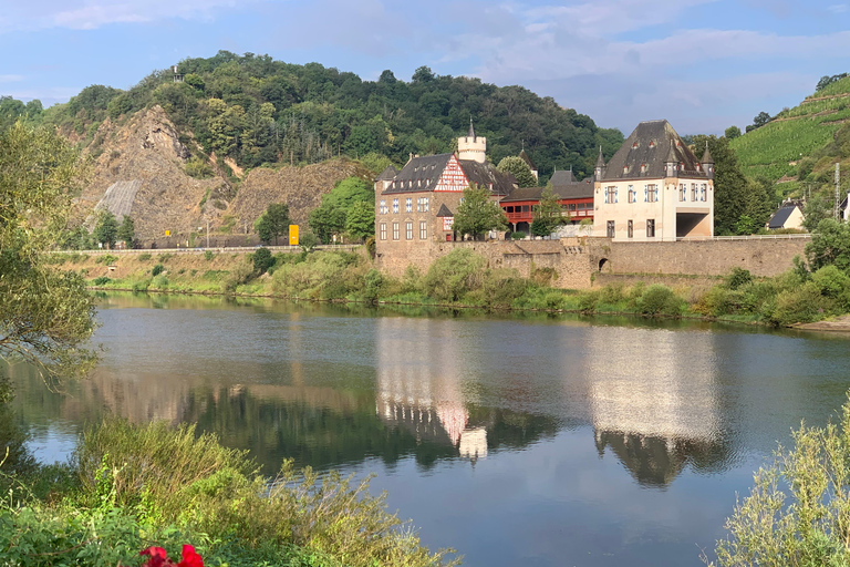 2-River Day-trip by boat to Koblenz and return from AlkenFrom Alken: Day Trip to Koblenz by Round-Trip River Cruise