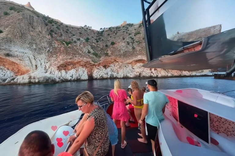 Alanya: Evening Jeep Safari with Sunset and Castle Views