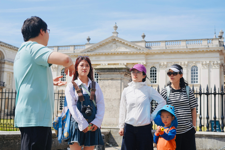 Cambridge PhD-Led Chinese Walking Tour + Kings College Entry PHD Student Chinese Walking Tour with King's College entry