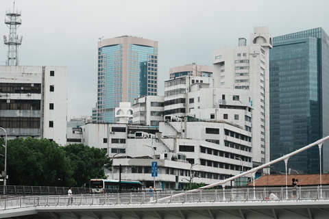 Shanghai: Suzhou Creek Industrial Heritage Walking Tour