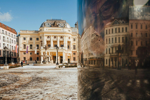 Budapest: Transfer nach Prag über das malerische Bratislava