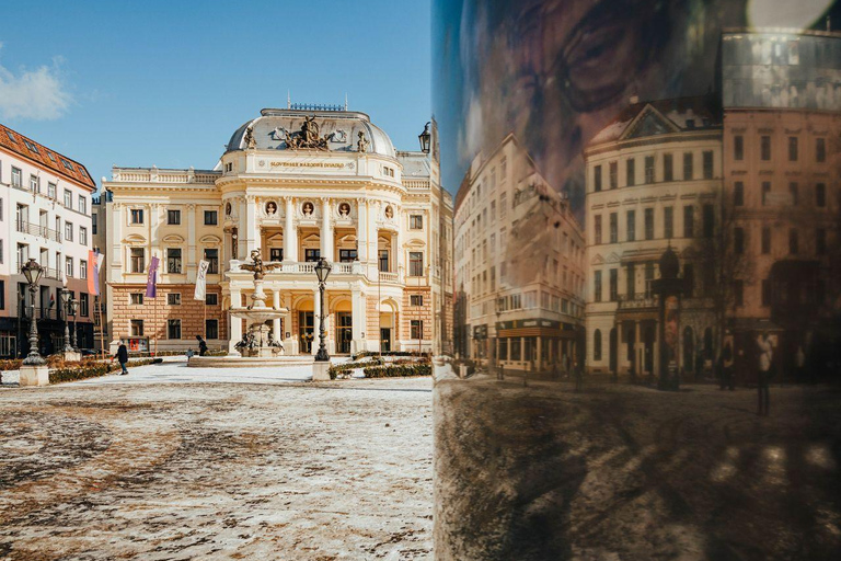 Budapest: Traslado a Praga vía la pintoresca Bratislava