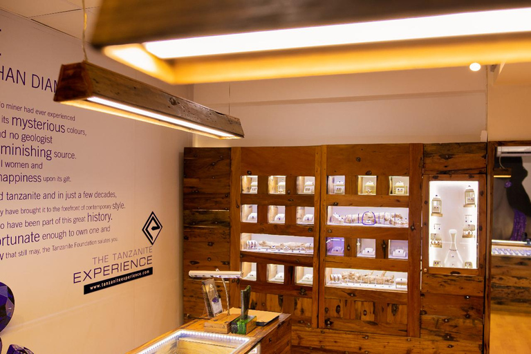 From Arusha : Tanzanite Experience Arusha Museum tour