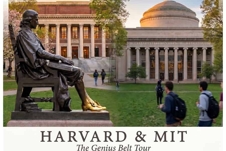 Boston/Cambridge: Tour durch Harvard & zum MIT – The Genius Belt. Foto: GetYourGuide