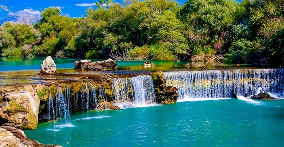Alanya, Side & Antalya: Manavgat Boat, Waterfall & Bazaar