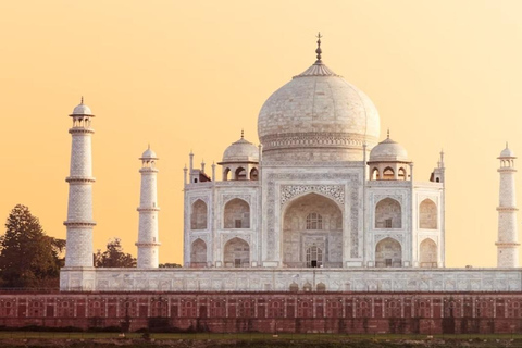 Agra Highlights Tour Taj Mahal, Agra Fort & Guide with Entry Private Tour Car Guide Without Tickets