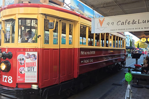 From Quake to Plate Christchurch Food Tour