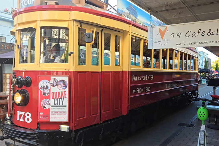 From Quake to Plate Christchurch Food Tour