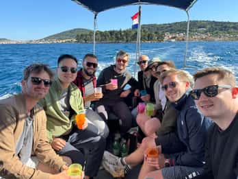 Zadar: Charming Coastal Cruise 4h Wooden Boat Adventure