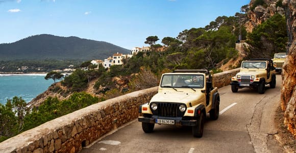 Cala Millor: Geführte Jeep Safari Tour mit Küstenpanorama - Selbstfahrer