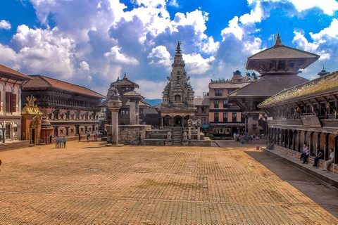 Dagsutflykt till Bhaktapur och Panauti från Katmandu