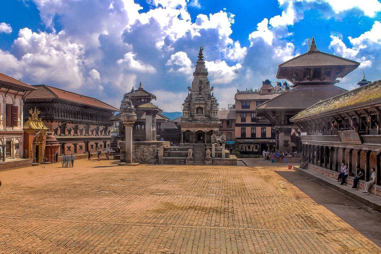 Katmandú: Tour privado por Bhaktapur y Patan