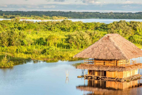 Tour to the indigenous communities of the Amazon Iquitos
