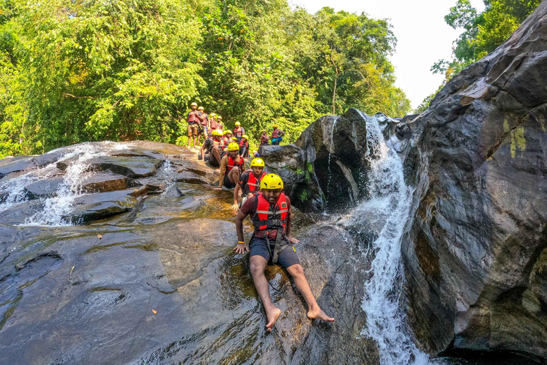 科伦坡：基图尔加拉激流泛舟与溪降之旅