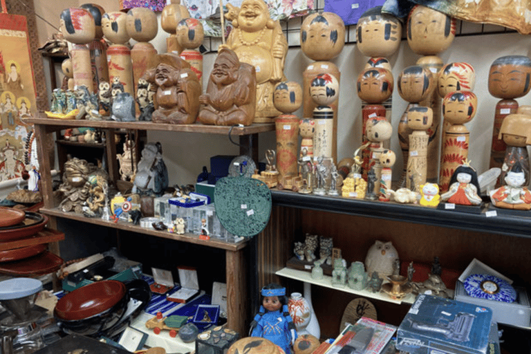 Tokyo: Old Tokyo Walk with Yanaka Retro Street & Nezu Shrine
