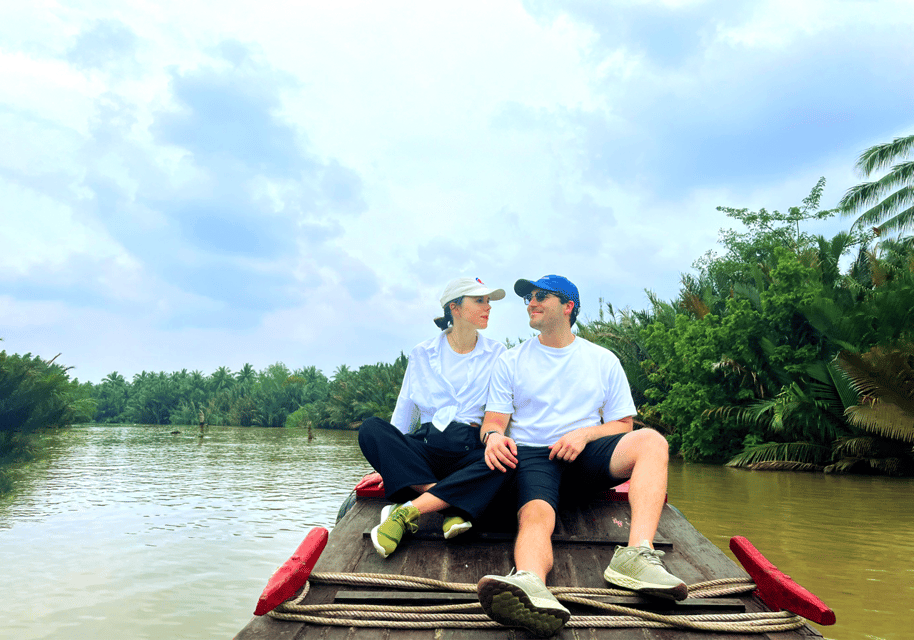 Auténtica excursión no turística de 1 día a Ben Tre en el delta del