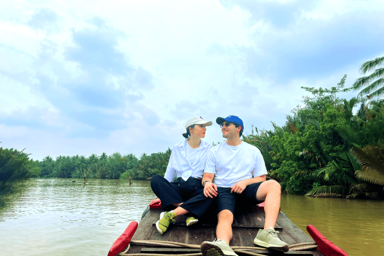 HCMC: Excursão menos turística de um dia pelo Delta do Mekong até Ben TreTour em pequenos grupos de 10 viajantes