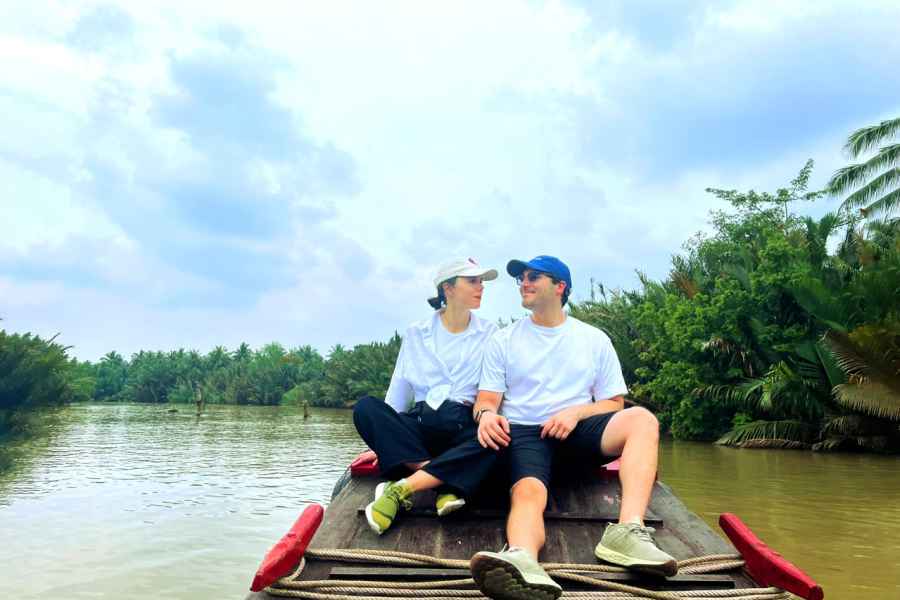Authentische, weniger touristische Mekong Delta Ben Tre 1-Tages-Tour. Foto: GetYourGuide