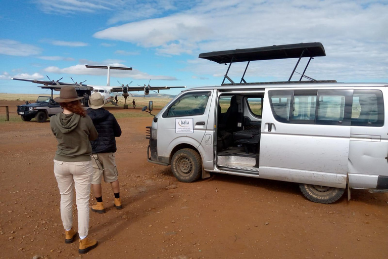 Nairobi : Safari de groupe de 3 jours dans le Masai Mara avec hébergementNairobi : 3 jours de safari en groupe dans le Masai Mara avec hébergement