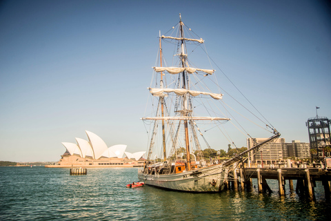 Sydney Harbour: Tall Ship Boxing Day Cruise - Soren Larsen