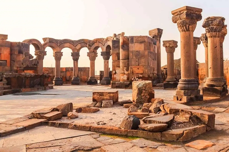 Cultural Tour to Echmiadzin, Saint Hripsime, Zvartnots Group Tour without Guide