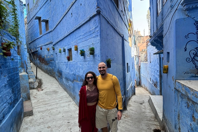 jodhpur blue city walking tour with guide Jodhpur Blue City Walking Tour with Guide
