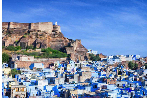 Jodhpur City & Mehrangarh Fort Guided Tour