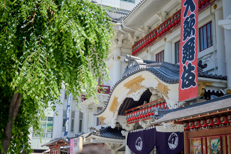 Tóquio: tour guiado em pequenos grupos pela arquitetura de Ginza
