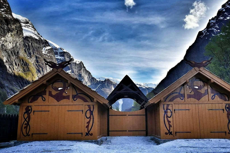 Bergen: Guided tour to Njardarheimr Viking Village Departure from Jekteviken Cruise Port, Bergen