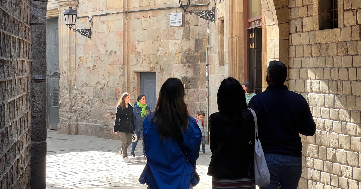 Barcellona Tour Guidato Del Quartiere Gotico Con Flamenco E Tapas