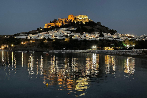 Rhodes: Lindos by Evening with 4 Hours Free Time