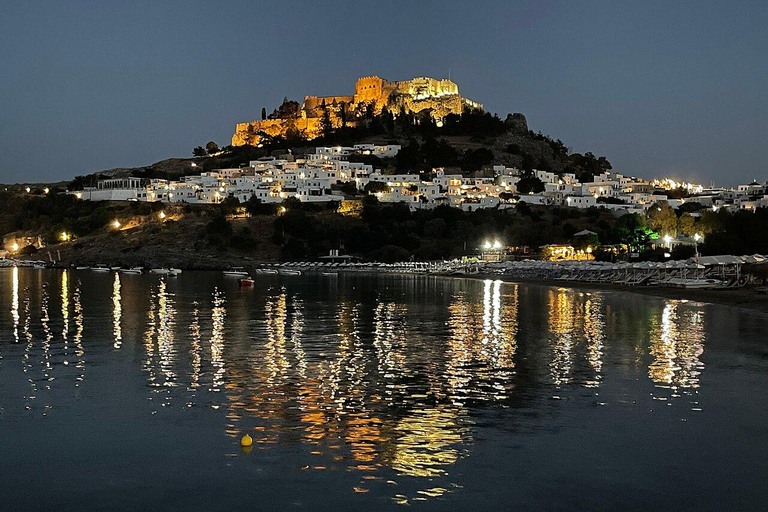Rhodes: Lindos by Evening with 4 Hours Free Time