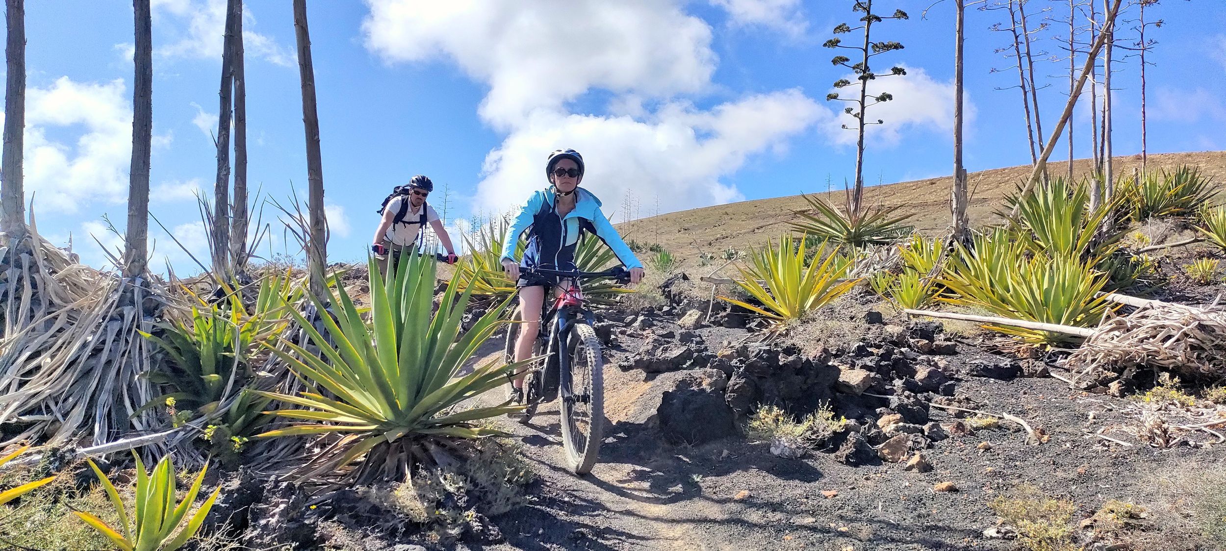 Lanzarote: E-Bike-Tour zu Vulkankratern und malerischen Weinbergen