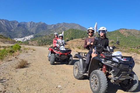 2 hours Quad Tour Marbella - 170€ per Quad up to 2 people