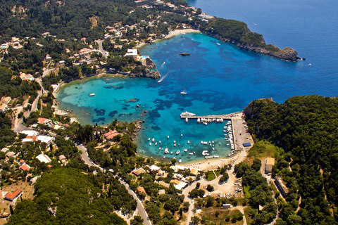 Corfu Highlights Tour: Achilleion & Paleokastritsa