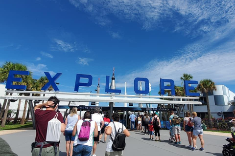 From Miami - Enchanted NASA Tour From Miami - Private Enchanted NASA Tour