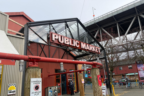 Vancouver: Hop-On Hop-Off City Tour by Car, Small Group