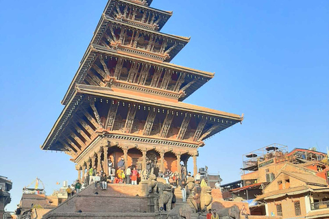 Nagarkot-Bhaktapur Overnight Tour