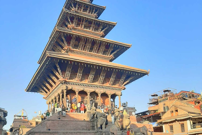 Nagarkot-Bhaktapur Overnight Tour