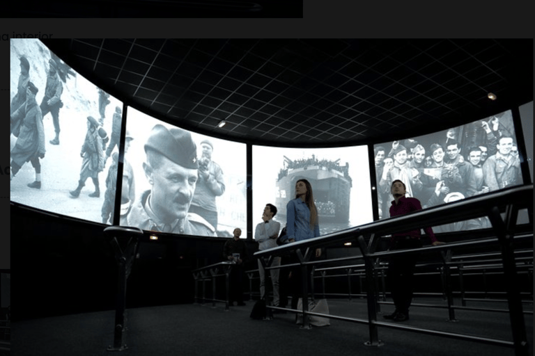 Bilet wstępu do okrągłego kina Arromanches 360