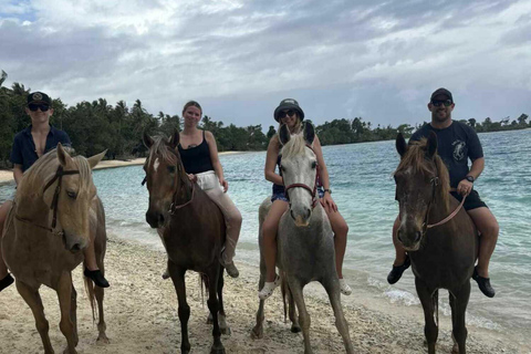 Vanuatu: Horseback Riding, Snorkeling, &amp; Village Tour