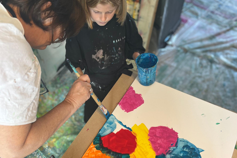 Antwerp: Splish Splash Paint Workshop