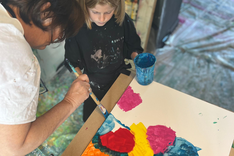 Antwerp: Splish Splash Paint Workshop
