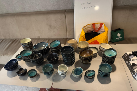 MANCHESTER: Mending pottery with a Gold (Kintsugi )