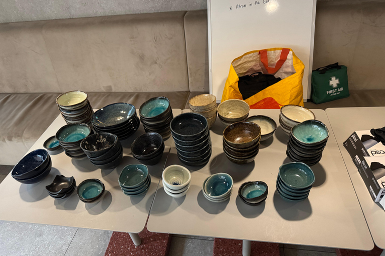 MANCHESTER: Mending pottery with a Gold (Kintsugi )