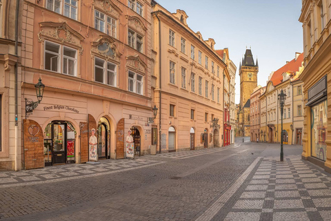 Prague : 1,5 heure de visite du musée du chocolat avec atelier