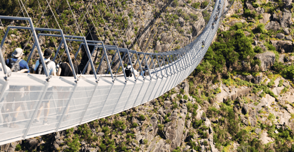 Von Porto aus: Arouca 516 und Paiva Walkways Geführter Tagesausflug